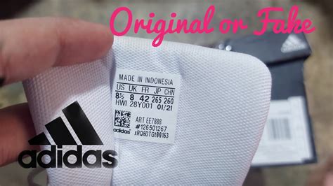 how to know if my adidas is original|adidas shoes authenticity check.